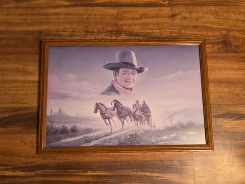 John wayne portrait - john,