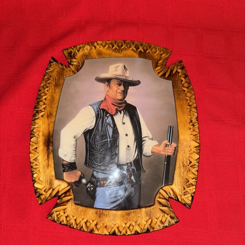 John wayne laquered print 11 - wayne,