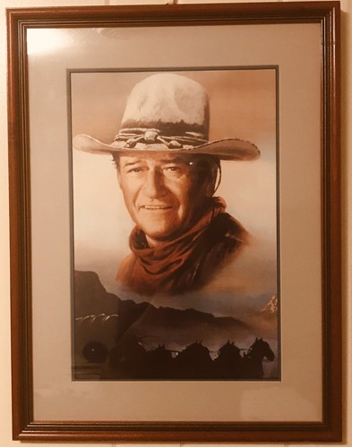 John wayne professionally - john,