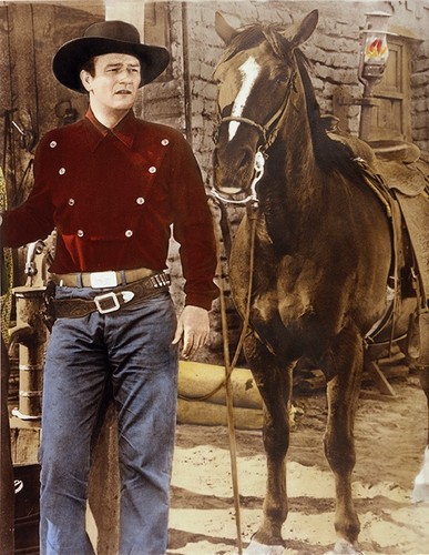 John wayne rare - one,